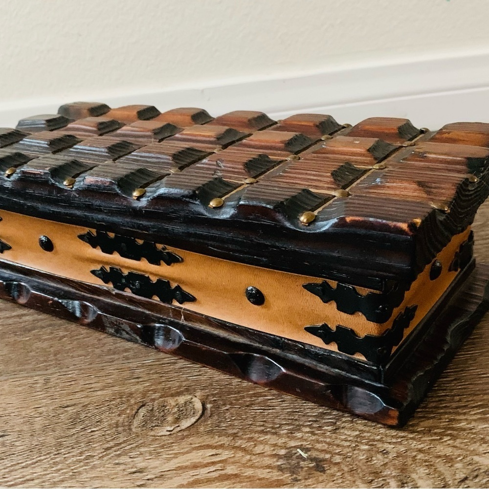 Wooden handcrafted box